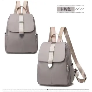 Mochila Impermeável Feminina Bolsa - Raryel - Cinza