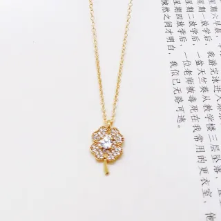 Pingentes Feminino Com Zirconia Requintados - Colar Para Festa - M03