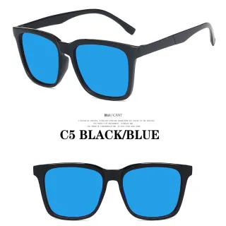 Lente Mercury Clássica: Óculos de Sol Masculino com Estilo - C3 GRAY/GRAY