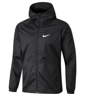 Esportes Corta Vento Impermeável Gola Alta Semi Forrada Corrida