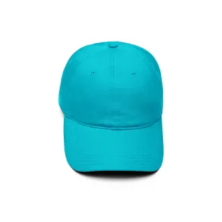 Fitão Ajustável Premium Resina Liso Aba Curva Boné Masculino - Azul Claro