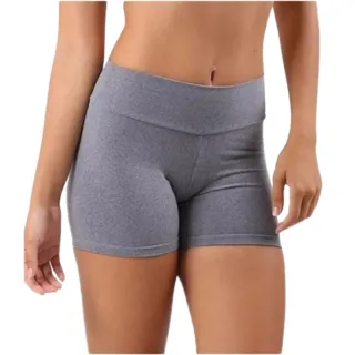 Shorts Bermuda Suplex Fitness Legging Academia - Preto