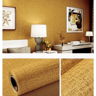 Papel Adesivo Linho Texturizado 3D Lavável - Raryel - 3017 Cinza Claro