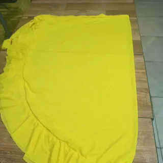 Moda praia pareô liso longo - 2kit - Rosa nenon