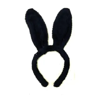 Arco de Coelhinha Para Fantasia Cosplay Tiara - Branco