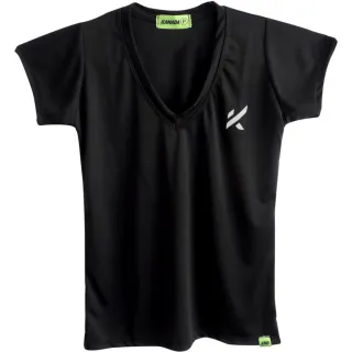 Proteção UV 35+ Camisa Esportiva Feminina - Raryel - Branca