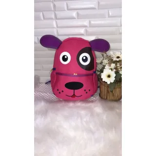 Impermeável Mochila Infantil Bichinhos Animais Zoo Escolar Menino Menina Resistente - Frozen Rosa 2