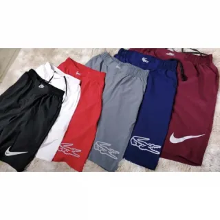 Bermuda Masculina Dry Fit Táctel com Elastano Esporte N - Promoção - Branco