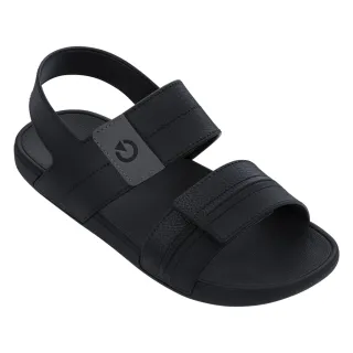 Super Confortável Sandália Masculina Papete Cartago Dakar - MARROM/MARROM/CASTOR