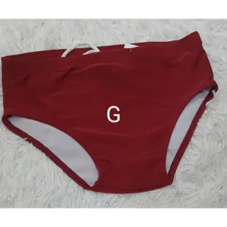 Homem Sunga Slim de praia ADULTO masculina - Amarelo GG -40