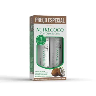 Shampoo e condicionador Bio Instinto - Kit Diversos com 2 itens - CACHEAMOS