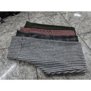 Cintura Alta Legging Xadrez: Modelagem Confortável e Estilosa - Rose