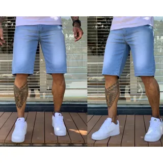 Ótima Qualidade Bermuda Jeans Clara - Linha Premium - BERM CLARA LISA