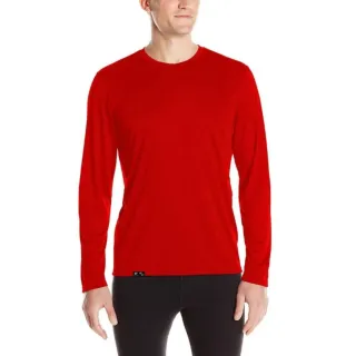 Slim Fitness - Camiseta Térmica Masculina Proteção UV Segunda Pela - Cinza