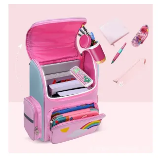 Grande Mochila Escolar À Prova D