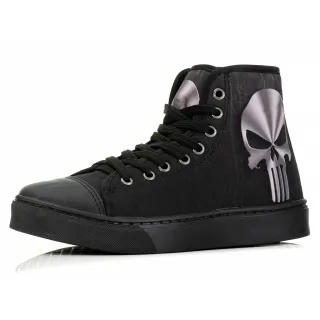 Promoção Tênis Caveiras Star Cano Alto - Estampado