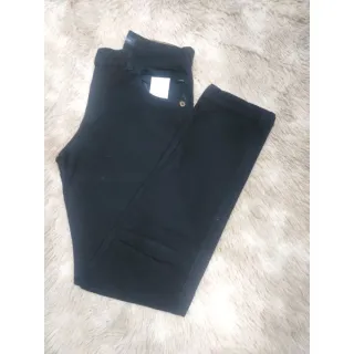 Calça Masculina Sarja Lycra - Tamanhos 36-48 - Vinho