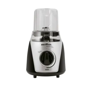 Preto Britânia Eletronic Pro 2 em 1 Liquidificador - 220V