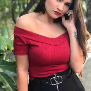 Moda Super Envio !! Blusa Feminina Canelada Manga Curta Ombro Básica - 0025 - Vinho