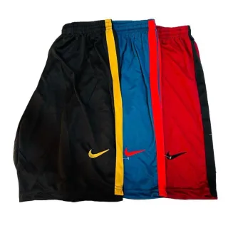 Promoção Kit Dry Fit: 02 Bermudas Calção Masculino - Variadas