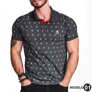 Camisas Masculinas Polo Gola - Raryel
