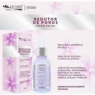 PRONTA ENTREGA - Kit com 8 Séruns Max Love - Único