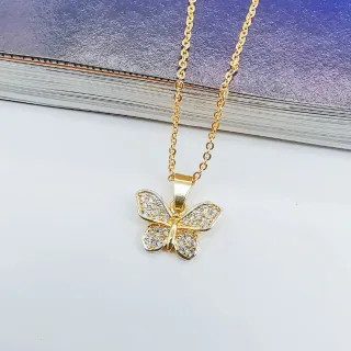 Pingentes Feminino Com Zirconia Requintados - Colar Para Festa - M03