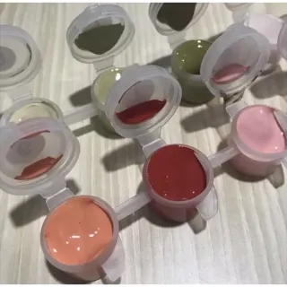 Tela de Pintura Numerada Acrílica - Faça Você Mesmo Quadro de ArteTerapia - DZ26