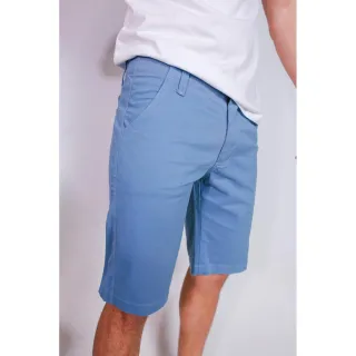 Bermuda Social Masculina Sarja Esporte Fino - CREME AREIA