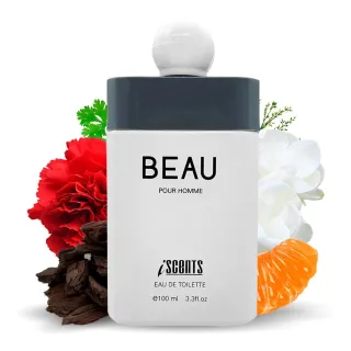 I Scents Beau Edt Masculino 100 Ml - Perfume