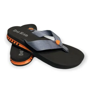 Ortopédico DuRio Chinelo Para Fascite Plantar Esporão - Cinza