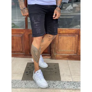 Imperdível! Kit Nova Coleção Bermuda Jeans - KIT NOVO 3 BERMUDAS