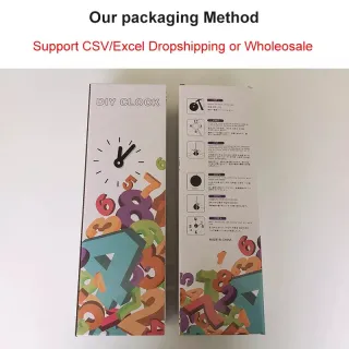 Decoração Relógio Grande Parede 3D - Único