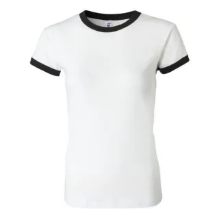 No Sense - Camiseta Unisex Ringer Tee Convencional - G