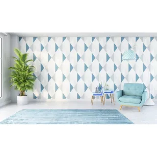 Decoração Adesivo Pvc 5 Metros x 45 cm - Sala, Cozinha, Quarto, Banheiro - TRC8485