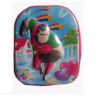Impermeável Mochila Infantil Bichinhos Animais Zoo Escolar Menino Menina Resistente - Frozen Rosa 2