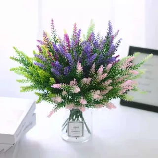 Decoração Casamento Flores Artificiais Buquê MT-1111-1 - Rosa Pink