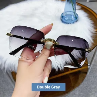 Estética UV400 Óculos de Sol Tons para Mulheres/Homens - Raryel - Quadrado Marrom