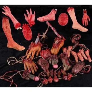 Terror Halloween - Órgãos para Assustar - Dedos