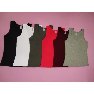 Regata Alça Grossa Básica (M ao GG) - Cinza