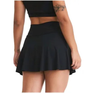 Tapa Bumbum Short Fitness Academia Saia - Cinza