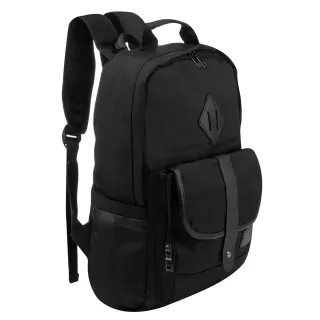 Mochila Moderna Impermeável Feminina e Masculina Escolar - MA2717-L_CINZA