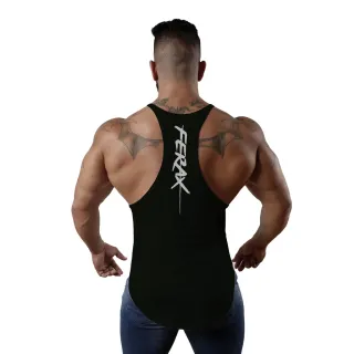 Treino Modelo Nadador Camisetas Fitness Regatas Cavada Academia - Branco