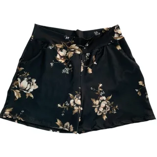 Sortidas Estampas Cores Shorts Kit com 5 - M