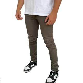 Promoção Calça Jeans Masculina Barata Slim Elastano - Preto