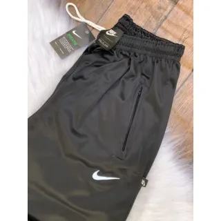 Refletiva Flanelada Treino Jogger Dry Fyt Skinny Calça Feminina - Preto