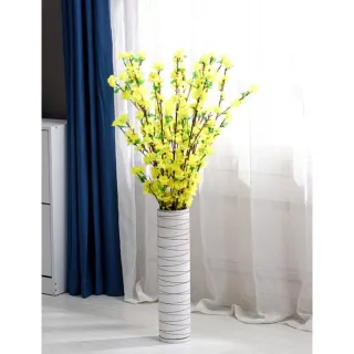 Decoração artificial de cerejeira - Enfeite e decorativo - Branco