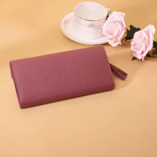 Carteira Multiuso Longa / Portátil e Estilosa para Mulheres 6177 - Hx6177 Pink