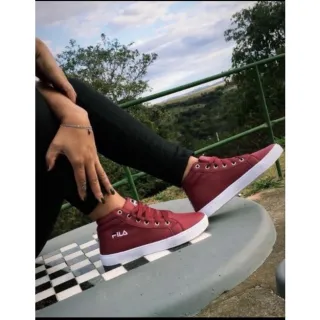 Promoção Tênis Botinha Street Feminino Cano Alto - Rosa