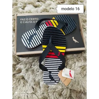 Promoção top: Chinelo masculino Reserve em oferta - Modelo 03